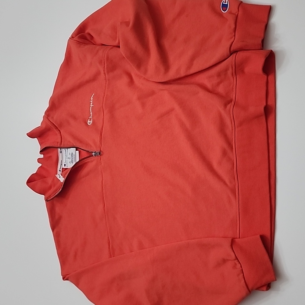 Champion Scarlet Quarter-Zip Pullover
